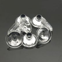 1W 3W 5W LED-Linse 20MM optische PMMA flache transparente Linsen 5 10 15 25 30 90 120 Grad für 1 3 5 Watt Hochleistungs-LED-Chip