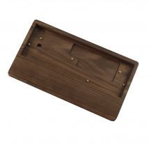60% GH60 61 64 Minila Holz Fall | Nussbaum Bambus Holz Handgelenk Rest 2 in 1 Fall | Für MX mechanische Tastatur GK61 GK64 DZ60 BM60
