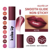 Staining Lip Oil Kulfée Lip Gloss Stain Two In One Long Lasting Deep Hydration Moisturizing Non Sticky Waterproof Lip Cosmetics
