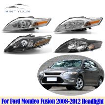 Kamshing Front bumper head light lamp For Ford Mondeo Fusion 2008 - 2012 head lamp light headlamp Front bumper head light lamp