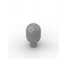 MOC 10PCS Bricks 58176 Bar With Light Bulb Cover Building Blocks Set Particle Educational Assembles DIY Toys Birthday Kids Gifts