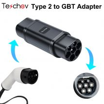 Type2 to GBT Adapter 7.2kW/22kW Compatible with Type 2 Charger for Electric Cars with Chinese GB/T Charging Socket
