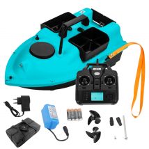 Barca per esche da pesca GPS wireless con 3 contenitori per esche Barca per esche telecomandata con funzione di posizionamento GPS a 16 punti automatica