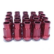 Racing Wheel Lug Nuts M12 X 1.25MM M12 X 1.5MM  50MM Aluminium Wheel Lug Nuts Screw For Nissan Subaru Suzuki Toyota Honda Mazda