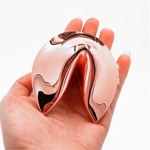 Benutzerdefinierte personalisierte Glückskeksbox aus Metall für Hochzeiten, enthält Ihre personalisierte Glückskeks-Papiernachricht, tolles Geschenk