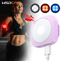 Wsdcam personal led notfall nachtlicht drücken hahn schnell alarm typ c aufladen 130db sicherheit selbstverteidigung alarm mit schlüssel anhänger