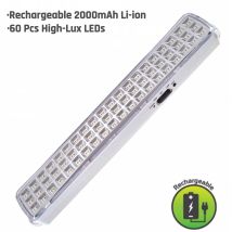 Interruzione di corrente Luce di emergenza a LED Portatile a parete ricaricabile Lanterna automatica Lampada da lavoro Lampadina a batteria per la casa