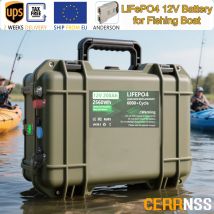 LiFePO4 12V 200AH 100AH 140AH Batterie 12,8V Lithiumbatterie mit Bluetooth 6000+Zyklen für schnellen Versand aus der EU