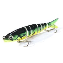 Ufishing 13.5cm/19g Joined Hard Fishing Baits Sinking Bass Pike Minnow Lure 1Pcs Artificial Bait