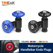 Für Suzuki GSXR 1300 1000 750 600 K1 K2 K3 K4 K5 K6 K7 K8 K9 Motorrad lenker Griffe Enden Lenker Griffe Kappe Gewichte Stecker