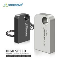 USB 3.0 Flash Drive 64GB Shatterproof Memory Stick 16GB Super Mini Plastic Pen Drive 32GB 3.0 Pendrive 128GB Key Chain