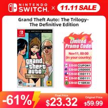 Grand Theft Auto The Trilogy The Definitive Edition Offerte di giochi GTA Nintendo Switch Adventure