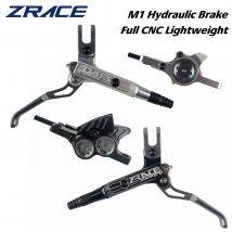 Hamulec hydrauliczny do rowerów górskich ZRACE M1 X2 / X4, pełny CNC lekki, tarcza dociskowa oleju