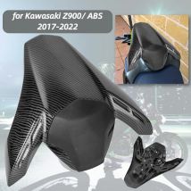 Carenado de parabrisas para asiento trasero de motocicleta, accesorios de cubierta trasera para Kawasaki Z900/ZR900F 2017-2024 Z 900 SE