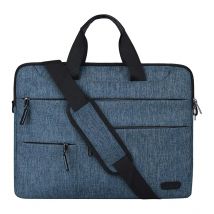 Laptoptasche, Umhängetasche für Männer und Frauen, wasserdichte Laptop-Hülle, Business-Aktentasche, College-Arbeit, Laptop-Tragetasche
