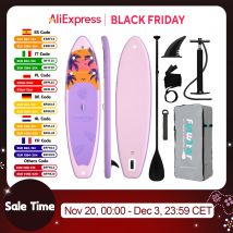 Feath-R-Lite 11 'tavola Sup tavola da surf gonfiabile Stand Up Paddle Board gonfiabile Sup PaddleBoard con accessori