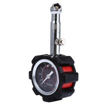 Manometro per pneumatici ad alta precisione nero 100 psi per manometro accurato per pneumatici per auto, camion e moto