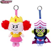 15 cm neuer Ankunfts-Plüsch-Schlüsselanhänger „Prinzessin Morbucks“ von Mojo Jojo – The Powerpuff Girls Movie Villain Character Collection