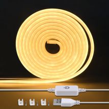 5V USB-Beleuchtung LED-Licht leiste dimmbarer Berührungs sensor wasserdicht flexibel LED Neonlicht Band Gürtel LED-Licht für Raum Wand dekoration