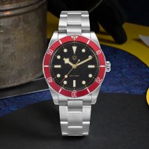 Watchdives WD7922 BB54 Orologio VH31 Sweep Secondo Movimento Cristallo di zaffiro 20bar Impermeabile C3 Luminoso 37mm Orologi vintage