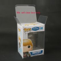 Copertura in plastica PET con display trasparente da 4 pollici per scatola di immagazzinaggio Funko pop in edizione limitata