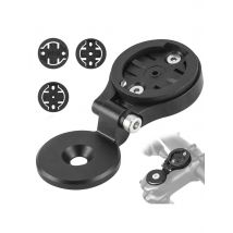 1PC Bike Computer Stem Top Cap Mount for Garmin Bryton Wahoo Stopwatch Speedometer Holder Bicycle Accessories Stand