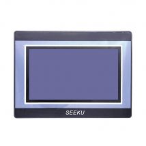 7 inch HMI PLC All In One WS7040 With PLC Integrated Panel 0-10V 4-20MA Analog MODBUS 2CH PT100 K type optional