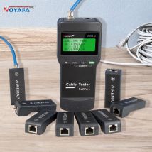 Noyafa NF-8108M digitales netzwerk lan kabel tester meter rj45 5e, 6e koaxial kabel tracker werkzeug