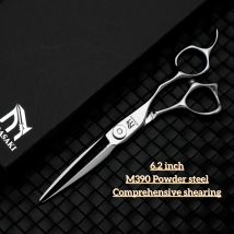 MURASAKI High-End-Haarschneideschere, Friseurschere, 15,2–6,2–6,7 Zoll, hergestellt aus Pulver und VG10-Stahl für professionelle Friseure