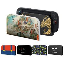 Copertura protettiva decorativa per piastra frontale per Nintendo Switch 2 2025 TV Dock Station Base Cartoon Anime Custodia per piastra frontale sostitutiva