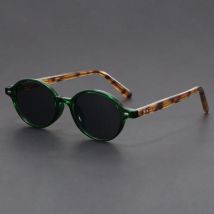 Sexy kleine ovale Damen-Sonnenbrillen, 2025, neue Mode, Schwarz, Braun, modische Brillen, Damen-Sonnenbrillen, Trends, Sommer, einzigartige Brillen für Herren