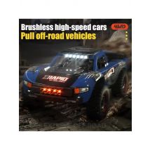 Q130 High Speed RC CAR Off Road Climbing Truck Brushless Motor Remote Control Racing Model Adult Gift Children ToyS VS SG116MAX