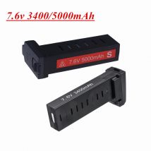SG906 MAX batteria Drone originale 7.6V 3400mAh 5000mAh batteria per SG906 Pro 2 fotocamera Drone batteria Lipo accessori batteria