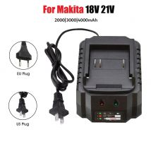 Caricatore modello Makita 18V 21V trapano elettrico chiave elettrica Caricatore per smerigliatrice angolare caricabatteria per utensili elettrici