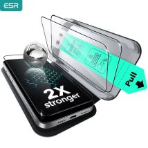 ESR 3er-Pack für iPhone 17/16/15/14/13 Pro Max Displayschutzfolie aus gehärtetem Glas in Militärqualität für iPhone 17 Pro Max und 17 Air