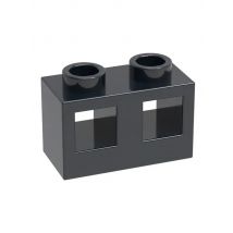 MOC 10PCS 3005W Stitching Substitutable 14071W Bricks Special 2-Holes Square Through-Hole Building Block Toy Boys Holiday Gift