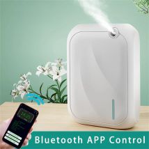 Diffusore di aromi per macchina profumata per diffusore di oli essenziali senza acqua per la casa dell'hotel per il controllo dell'APP Bluetooth della fragranza domestica