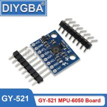 Wavtzt GY-521 gy521 MPU-6050 mpu6050 3-Achsen-Analogkreiselsensoren + 3-Achsen-Beschleunigungsmesser