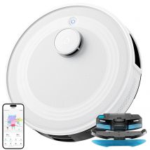 LEFANT M2 Robot Vacuum Cleaner with Mop, 5500Pa Suction,Laser Navigation dToF,  Selected Area Cleaning, Ideal for Pet Hair
