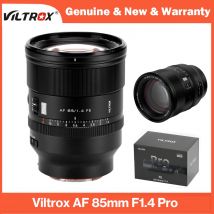 Viltrox AF 85mm F1.4 Pro Full Frame Portrait Lens per Sony a7iv a7c ii a7rv a9iii zve1 fx3 ev-e10 ii a6700 a6600 a9