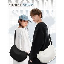 Geldbörsen für Frauen Stoff Nylon Umhängetasche Umhängetasche Umhängetasche für Männer Frauen, Kreuz Schulter Handtasche, lässig