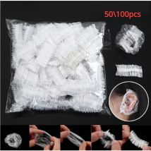 50/100 stücke Einweg Wasserdichte Ohr Abdeckung Bad Dusche Salon Gehörschutz Abdeckung Kappen Färben Haar Einmalige Ohrenschützer einfach Zu Bedienen