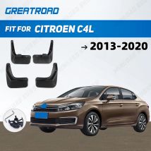 Per Citroen C4L 2013-2020 2014 2015 2016 2017 2018 Berlina Auto Paraspruzzi Paraspruzzi Paraspruzzi Parafanghi Flap Parafango Accessori