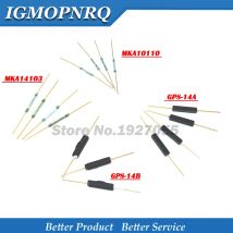 5PCS Reed Schalter GPS-14B GPS-14A GPS-11A GPS-16A MKA14103 MKA10110 2*14mm Schwingungs Schaden Magnetische Schalter