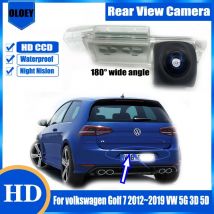 HD-Fisheye-Rückfahrkamera für Volkswagen Golf 7 2012–2019 VW 5G 3D 5D Backup Parking Rückfahrkamera/Kennzeichenkamera