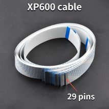 10pcs For Mimaki jv300 Roland VS640 Mutoh 1638 printer DX7 head cable XP600 TX800 printhead data cable 29pin FFC flat cable