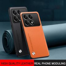 Für Xiaomi 14T 15 ultra Poco X6 x7 f7 ultra m7 pro Fall Poco X6 Pro 5G Abdeckung Original Leder TPU Fällen Silikon Abdeckung mi Poco X6