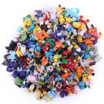 24-144 Pz Stile Diverso Pokemon Anime Figura Pikachu Modello di Azione 2-3 CM Non Ripetendo Mini Modello Bambola Giocattolo Per Bambini Regali Di Natale