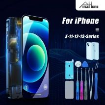 PINZHENG Hochwertiges Display INCELL OLED OEM AMOLED für iPhone XS MAX X XR 11 12 13 MINI PRO PROMAX Bildschirmersatz LCD