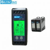 Heltec-ecualizador de batería de plomo y ácido de 12V, equilibrador activo de 10A, Lipo/Lifepo4 conectado en medidor LCD de serie paralela para 24/36/48V/96V